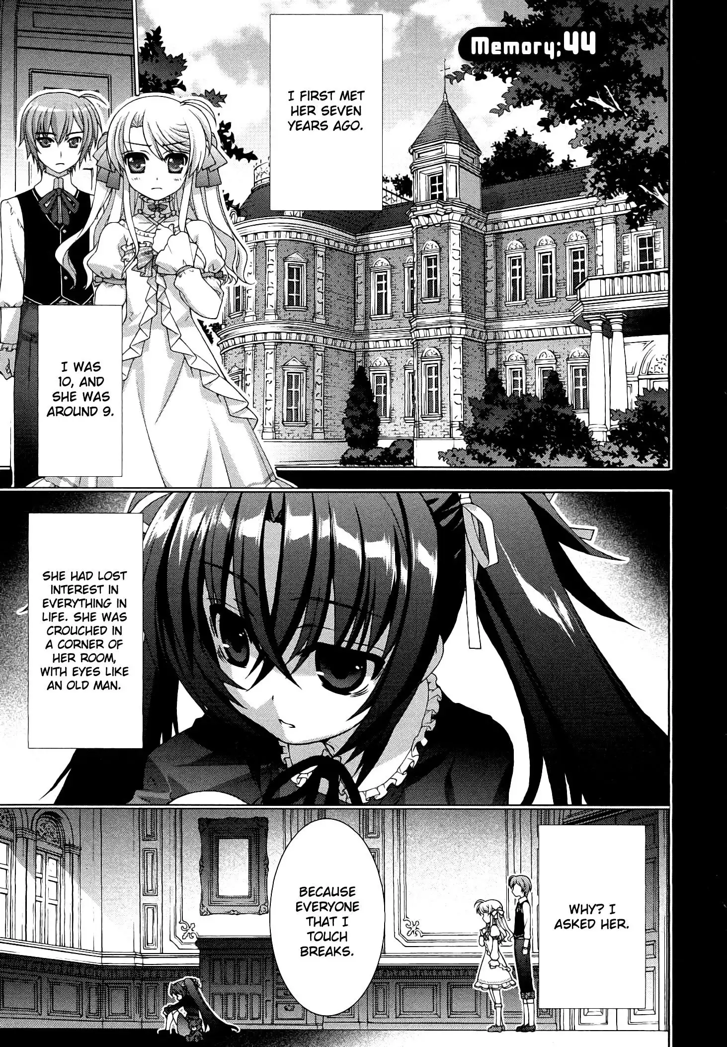 Mahou Shoujo Lyrical Nanoha - Vivid Chapter 44 1